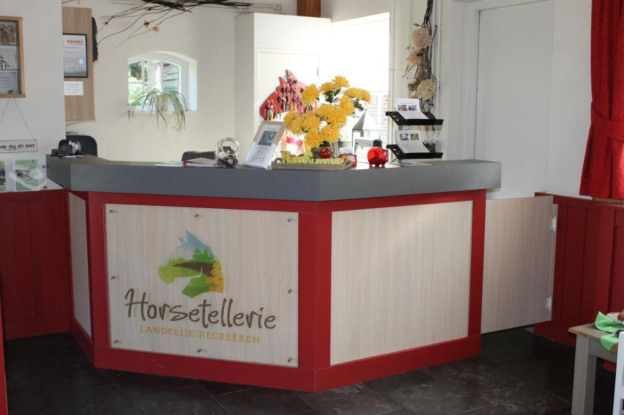 Horsetellerie Rheezerveen Hardenberg Exterior photo